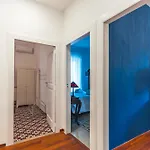 3 Bedroom 1,5 Bt Flat Balcony A C Wi-fi *
