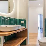 3 Bedroom 1,5 Bt Flat Balcony A C Wi-fi Apartment Sorrento