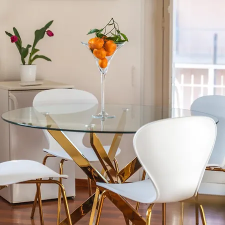 Appartement 3 Bedroom 1 Bt Flat Balcony A/c Wi-fi Sorrente