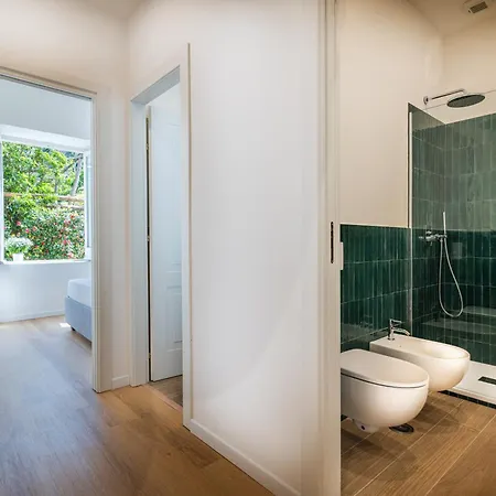 3 Bedroom 1,5 Bt Flat Balcony A C Wi-fi Apartment Sorrento